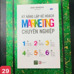 Kỹ Năng Lập Kế Hoạch Marketing Chuyên Nghiệp - ROHIT BHARGAVA#SỐ 29