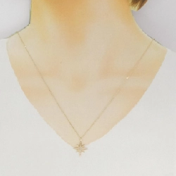 K10YG Dây chuyền kim cương - Hàng hiệu Authentic 846760