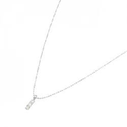 Dây chuyền kim cương ba viên PT900/PT850 0.15CT - Hàng hiệu Chính hãng 861458