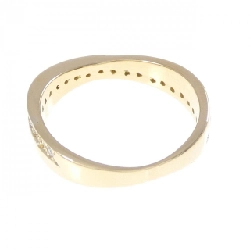 Nhẫn kim cương K18YG 0.33CT - Hàng hiệu Authentic 852664