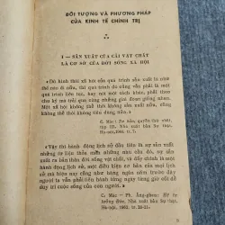 KINH TẾ CHÍNH TRỊ MÁC - LÊ - NIN. PHƯƠNG THỨC SẢN XUẤT TƯ BẢN CHỦ NGHĨA 689582