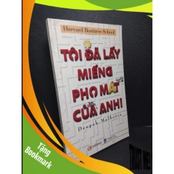 (TẶNG BOOKMARK) Tôi đã lấy miếng pho mát của anh ! mới 80% ố bẩn 2011 Deepak Malhotra RBK2103 KỸ NĂNG