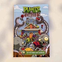 Bộ truyện Plants vs Zombies 7 cuốn tiếng Anh 385564