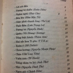 Thơ tình chọn lọc Hai sắc hoa Tigon - Ngô Văn Phú tuyển chọn 306681