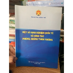 Một số kinh nghiệm quốc tế về công tác phòng ,chống tham nhũng-Thanh tra chính phủ 727997