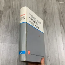 Tổng tập văn học việt nam. Tập 34 757730