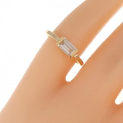 【Sản phẩm mới】Nhẫn kim cương K18YG 0.28CT 673514