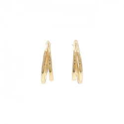 K18YG Bông tai - Hàng hiệu Authentic 869463