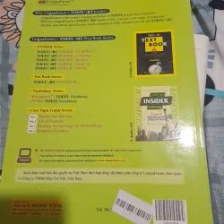 TOEFL iBT INSIDER listening Không CD 993781