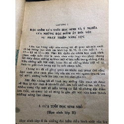 Năng lực trí tuệ và lứa tuổi tập 1mới 50% ố nặng ẩm có dấu mộc và viết nhẹ trang đầu 1978 N. X. Laytex HPB0906 SÁCH KỸ NĂNG 164205