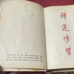 Sách Thánh Đạo Nhiếp Pháp của Kinh Thị Nguyễn Duy Còn mới 748687