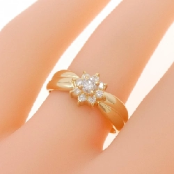 Nhẫn kim cương K18YG 0.20CT 667816