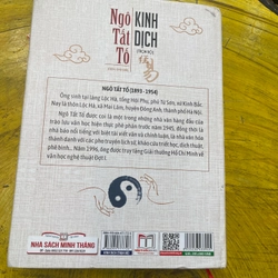 KINH DỊCH ( trọn bộ)- NGÔ TẤT TỐ ( DỊCH, CHÚ GIẢI) 540041