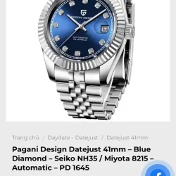 Pagani design đâyte Size 41