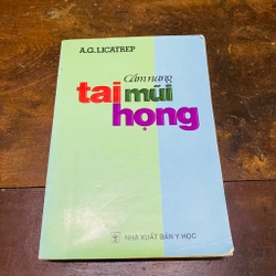 Cẩm nang tai mũi họng 