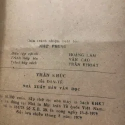 Thần Khúc - Đan Tê (Dante Alighieri) nhà xuất bản Văn Hoá 1978 1021618