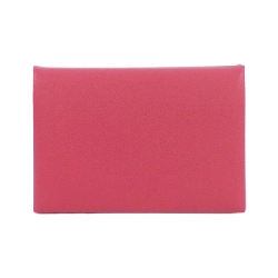 【Sản phẩm chưa sử dụng】Ví tiền Hermes Calvi Duo 085119CK