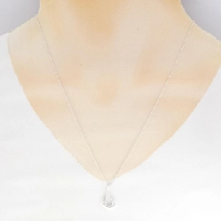 Dây chuyền Tiffany Open Teardrop - Hàng hiệu Authentic 843919