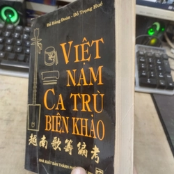 Việt Nam ca trù Biên khảo 353908