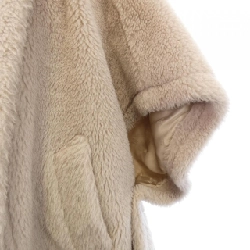 Max Mara TEBE1 Cape Gấu Teddy - Hàng hiệu Chính hãng 810881