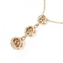 K18PG Hoa Kim Cương Dây Chuyền 1.00CT - Hàng hiệu Chính hãng 857988