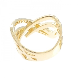 Nhẫn kim cương K18YG 0.50CT - Hàng hiệu Authentic 850356