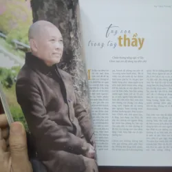 [Sách Màu] 60 Năm Thầy Thích Chân Tính - Bạn Văn Hóa Chùa Hoằng Pháp  (Full Color) 801176