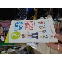 Chọn nghề theo tính cách - Alpha books 2015 mới 90% ố nhẹ (Kiến thức - kỹ năng cho con) HCM1804