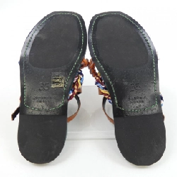 【Mã giảm giá】Giày sandal CARVEN 661257