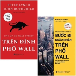 2 CUỐN : BƯỚC ĐI NGẪU NHIÊN TRÊN PHỐ WALL + TRÊN ĐỈNH PHỐ WALL