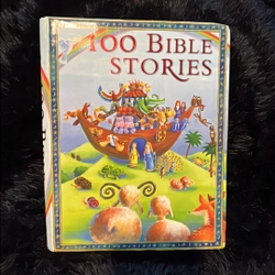 Kinh Thánh tiếng Anh cho bé - 100 Bible Stories