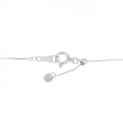 K18WG Emerald Necklace 0.85CT - Hàng hiệu Authentic 857879