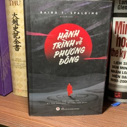 Hành Trình Về Phương Đông- Baird T.Spalding (bìa cứng) 162829