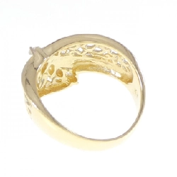 Nhẫn kim cương K18YG 0.26CT - Hàng hiệu Chính hãng 853689