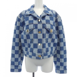 【Mã giảm giá】Áo khoác denim LOUIS VUITTON