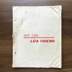 Huy Cận - Lửa Thiêng