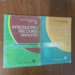 COMBO INTRODUCING DISCOURSE ANALYSIS and TRANSLATION : THEORY AND PRACTICE - HOANG VAN VAN