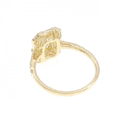 【Sản phẩm mới】Nhẫn kim cương K18YG 1.00CT 669052