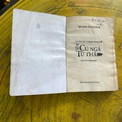 CÚ NGÃ TỬ THẦN- THỜI NIÊN THIẾU CỦA SHERLOCK HOLMES-Shane Peacock 533708