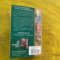 INHERITANCE BOOK FOUR THE INHERITANCE CYCLE- CHRISTOPHER PAOLINI 976578