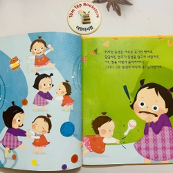 Sách tiếng Hàn 𝐩𝐡𝐚́𝐭 𝐭𝐫𝐢𝐞̂̉𝐧 𝐭𝐢́𝐧𝐡 𝐜𝐚́𝐜𝐡 바른인성 창작동화 496932