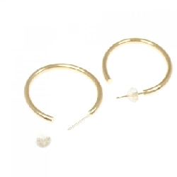 K18YG Bông tai - Hàng hiệu Authentic 869597