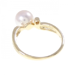 Nhẫn ngọc trai Akoya K18YG 7.9mm - Hàng hiệu Authentic 853204