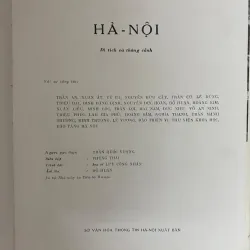 Hà Nội- Di tích và thắng cảnh ( Hoạ sĩ Lưu Công Nhân ) 1005451