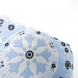 Khăn quàng cổ PEUPLE DU VENT của Hermès 062878S 625224