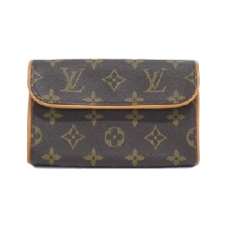 Túi đeo hông Louis Vuitton Monogram Pochette Florentine XS M51855+M67303