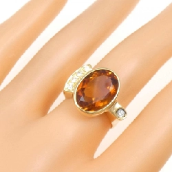 Nhẫn Citrine K18YG - Hàng hiệu Chính hãng 852537