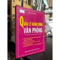 Quản lý hành chính văn phòng - Luật sư Võ Thành Vị