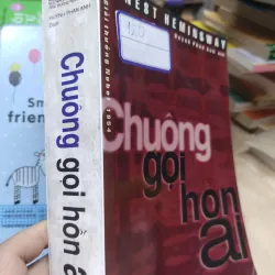 Sách: Chuông gọi hồn ai - TG: Ernest Hemongway (B2) 796888