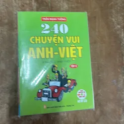 240 CHUYỆN VUI ANH - VIỆT ( hai tập kèm CD ) - TRẦN MẠNH TƯỜNG 698398